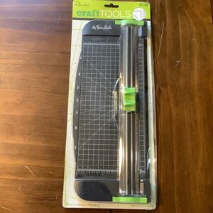 Craft Paper Trimmer with Safety Blade